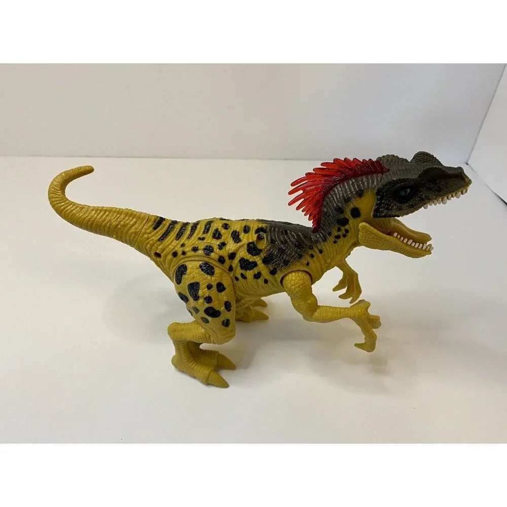 Animal Planet Velociraptor Dinosaur Light & Sound Toys R‎ US 10” Works Raptor